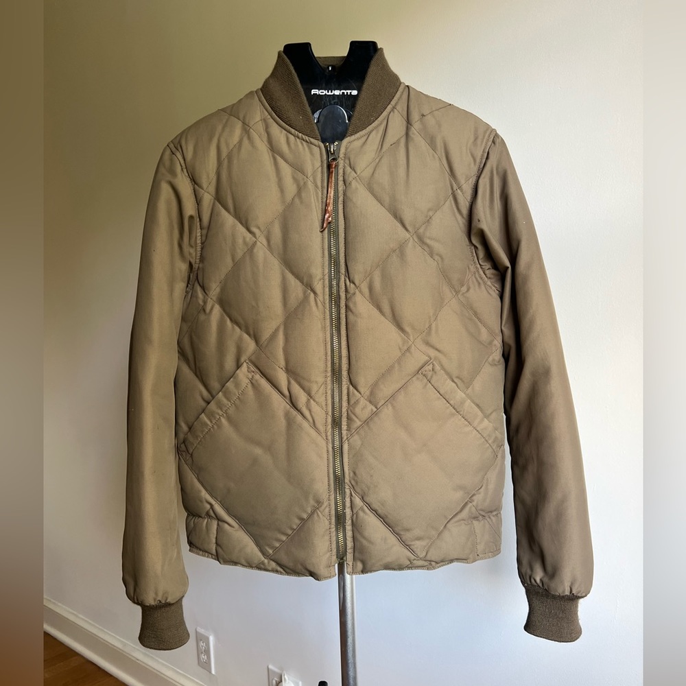 Eddie Bauer 1936 Skyliner Model Premium Goose Down Jacket